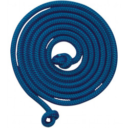 Cuerda para saltar 5 m - Azul