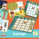 Juego Eduludo Topologix - joc d'orientació