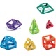 Geosmart 100 peces imantades - joguina de construcció amb formes geomètriques