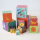 Cubos apilables - Naturaleza