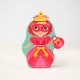 Inzebox Belissimo - Juego magnético crear hadas y princesas