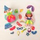 Inzebox Belissimo - Juego magnético crear hadas y princesas