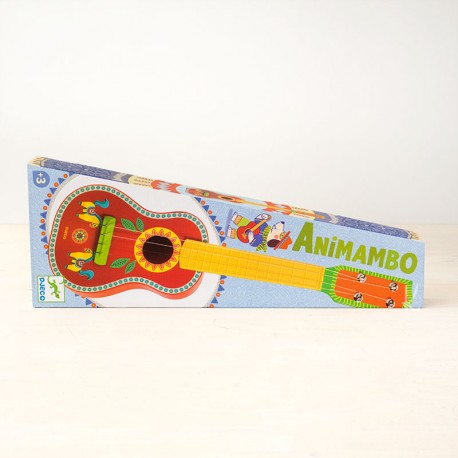 Guitarra "Ukelélé" Animambo