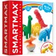 SmartMax Els meus primers Dinosaures - joc de construcció magnètic 14 pces.