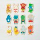 Animales Magnéticos Belty - puzzle de madera