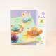 Puzzle encajable Lilo - 5 pzas.