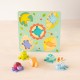 Puzzle encajable Lilo - 5 pzas.