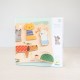 Puzzle encajable de madera Woodypets - pzas.