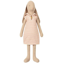 Conejita Bunny Maxi T4 (53 cm) vestido marinero - muñeca de tela