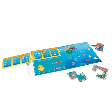 Coral Reef - joc magnètic de lògica per a 1 jugador