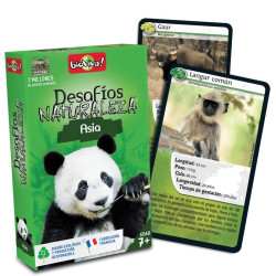 Desafíos de la Naturaleza: Asia - juego de cartas para 2-6 jugadores
