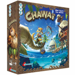 Chawaï - divertido juego de recolección para 3-6 pescadores