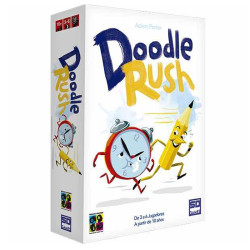 Doodle Rush - frenètic joc de dibuixar i endevinar per a 3-6 jugadors