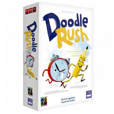 Doodle Rush - frenético juego de dibujar y adivinar para 3-6 jugadores -  