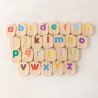 Alfabeto A-Z Braille - mayúsculas y minúsculas
