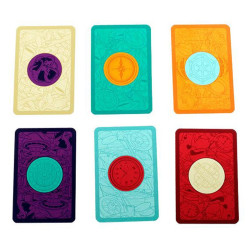 Nimble - Dinámico juego de cartas de reacción para 2-4 jugadores