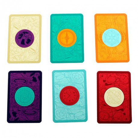 Nimble - Dinàmic joc de cartes de reacció per a 2-4 jugadors