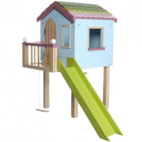 Casa de l'Arbre de Lottie - casa de nines de fusta