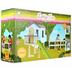 Casa del Árbol de Lottie - casa de muñecas de madera