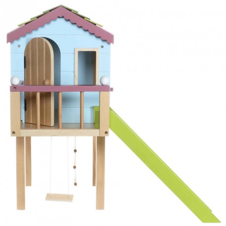 Casa de l'Arbre de Lottie - casa de nines de fusta