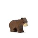 Oso Pardo pequeño - animal de madera