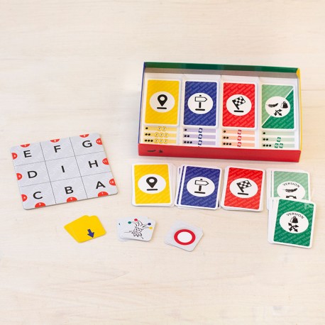 Cuboro Tricky Ways Cards - cartas que reorganizan el juego