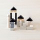 PlanMini - Blocs de construcción de madera