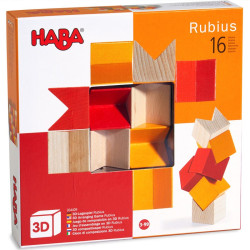Rubius - Juego de composición en 3D