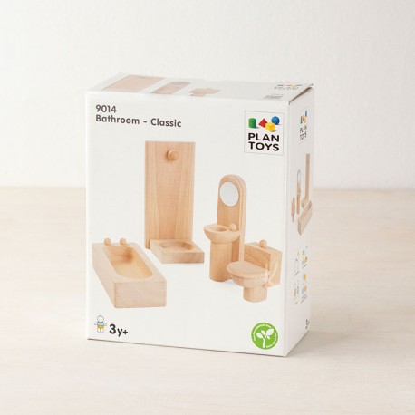 Baño clásico plantoys