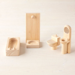 Baño clásico plantoys
