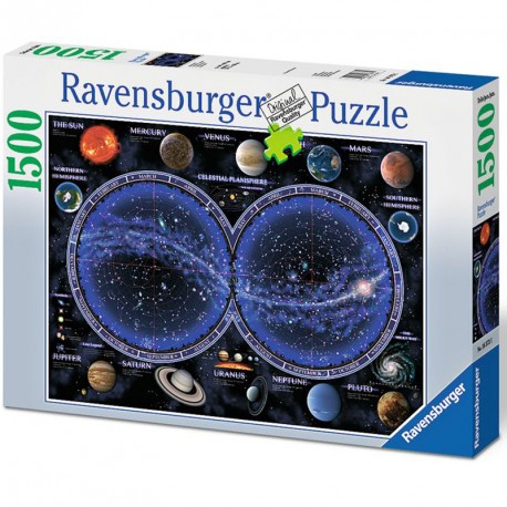 Puzzle Astronomía - 1500 piezas