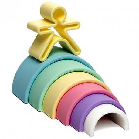 dëna Rainbow - el meu primer arc de sant marti colors pastel