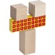 50 acolorits blocs de fusta amb tapa d'encaix