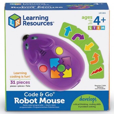 Ratón Robot Code - juego educativo