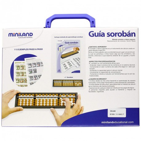Sorobán - Ábaco Japonés para el aprendizaje de las matemáticas