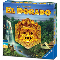 El Dorado - juego de estrategia para 2-4 jugadores