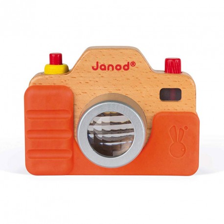 Càmera de Fotos de fusta amb sò