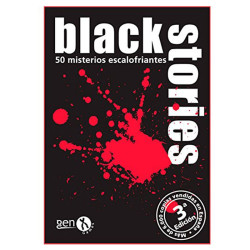 black stories - 50 misterios escalofriantes