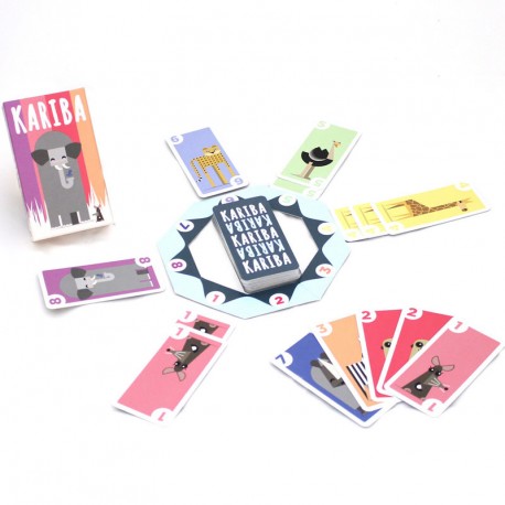 Kariba - intel·ligent joc amb cartes mini
