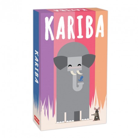 Kariba - inteligente juego con cartas mini