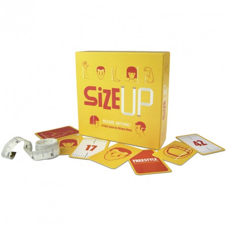 SizeUp - divertit joc de mesures per a 2-10 jugadors
