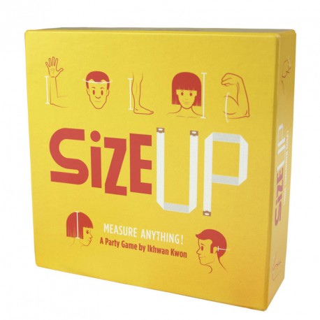 SizeUp - divertido juego de medidas para 2-10 jugadores
