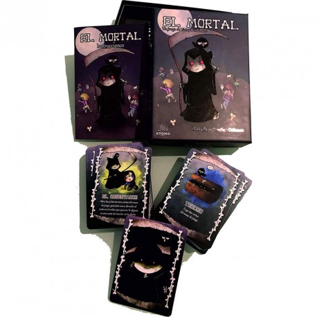 El Mortal - monstruoso juego de cartas familiar