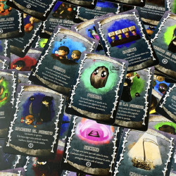 El Mortal - monstruoso juego de cartas familiar