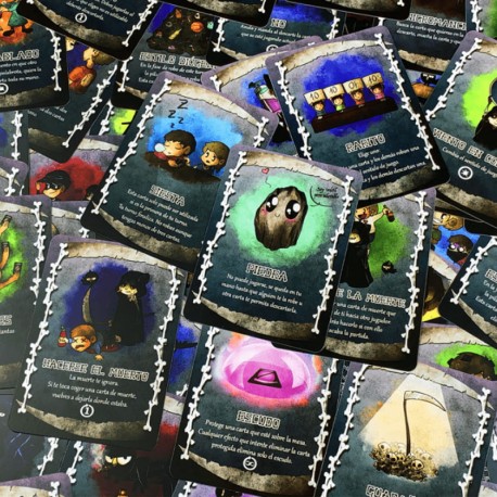 El Mortal - monstruoso juego de cartas familiar