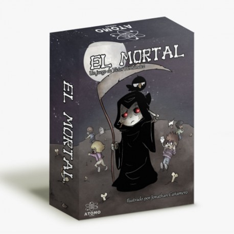 El Mortal - monstruoso juego de cartas familiar