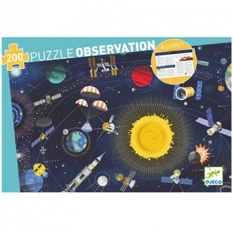 Puzzle observación - El Espacio - 200 pzas.