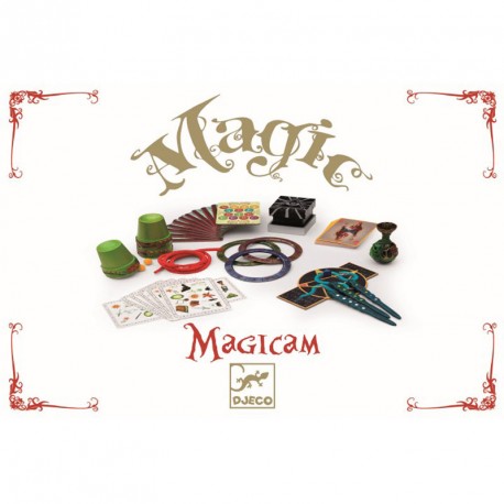 Magic Magicam - 30 trucs de magia