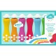 6 marcadores de espuma para peques