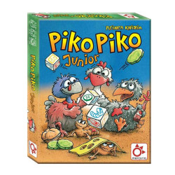 Piko Piko el gusantio Jr. - divertit joc de daus per als més nens